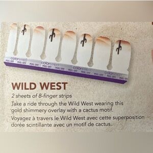 Color Street Nail Polish Strips: Wild West